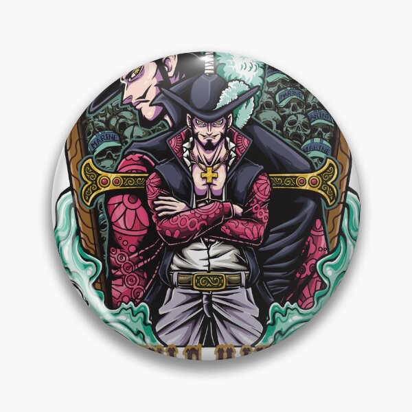 Item preview, Dracule Mihawk Marine Hunter – The Greatest Swordsman designed and sold by StartScream.