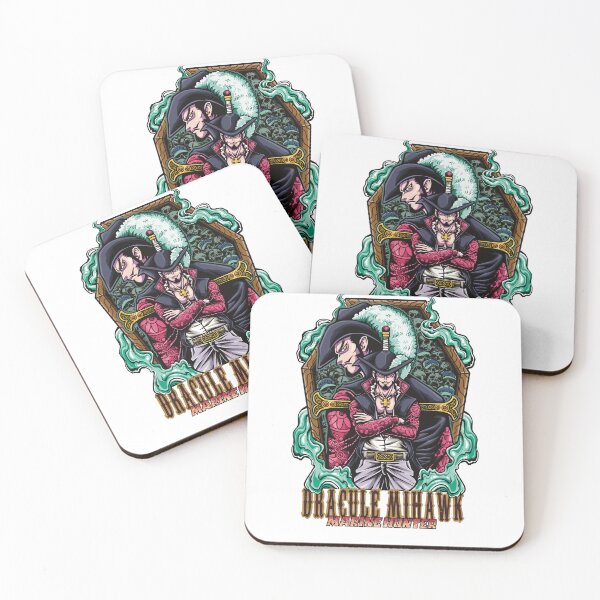 Item preview, Dracule Mihawk Marine Hunter – The Greatest Swordsman designed and sold by StartScream.
