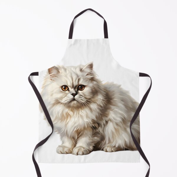 Item preview,  Majestic Persian Cat Fluffy Oil Painting Portrait designed and sold by AeroCodeDesigns.