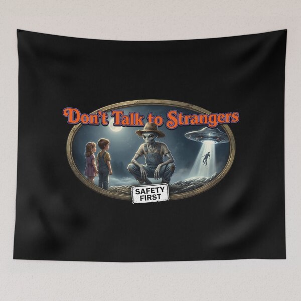 Item preview, Noir Ink Alien Abduction Blood Orange Retro Comic designed and sold by AeroCodeDesigns.