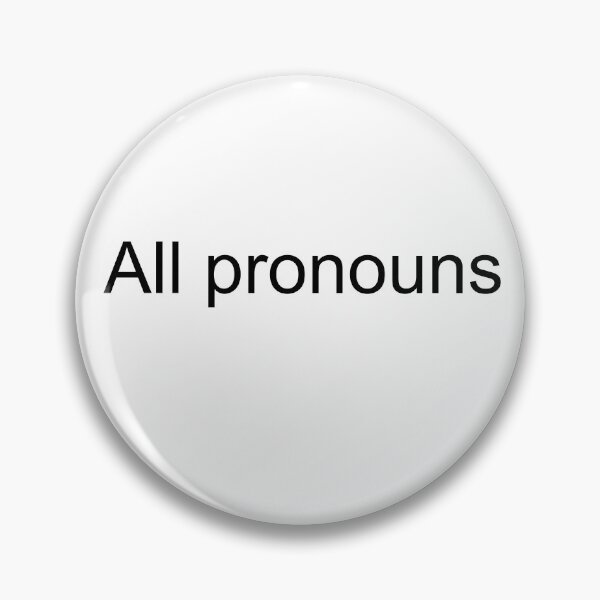 Item preview, All pronouns designed and sold by AYTFA.