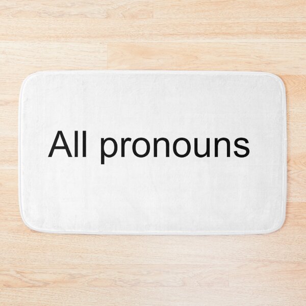 Item preview, All pronouns designed and sold by AYTFA.