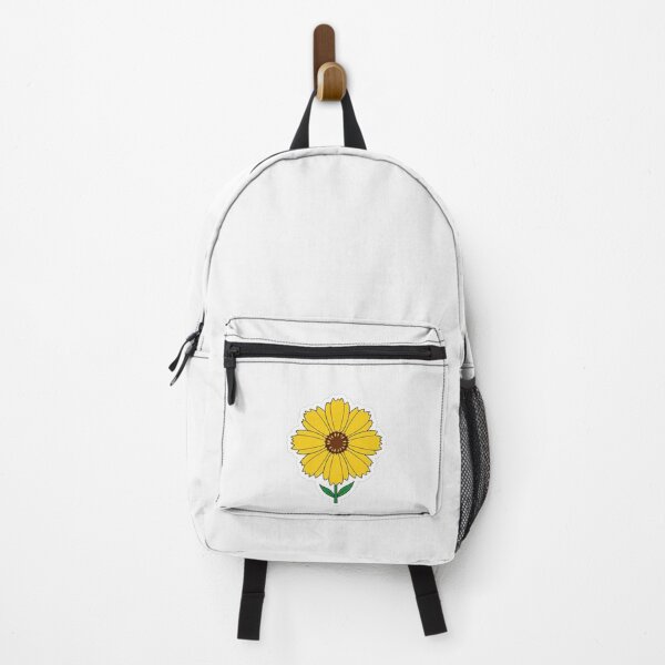 Item preview, Bright Yellow Summer Sunflower Blossom Illustration designed and sold by Owcomm.