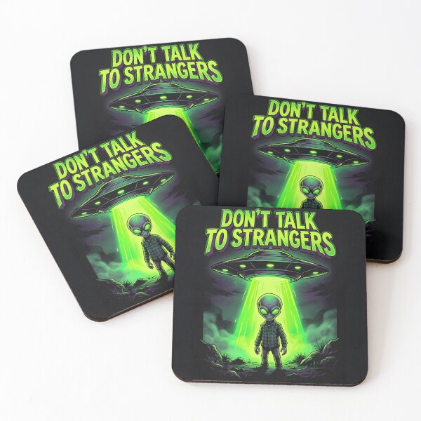 Item preview, Radioactive Neon Green Alien Farmer Sci-Fi Art designed and sold by AeroCodeDesigns.