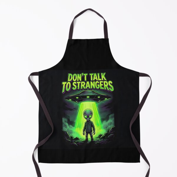 Item preview, Radioactive Neon Green Alien Farmer Sci-Fi Art designed and sold by AeroCodeDesigns.