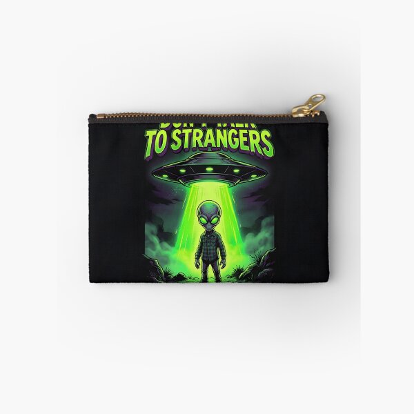Item preview, Radioactive Neon Green Alien Farmer Sci-Fi Art designed and sold by AeroCodeDesigns.