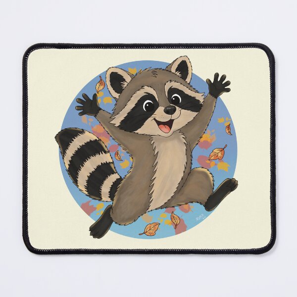 Item preview, Autumn Raccoon designed and sold by RVKH Art.