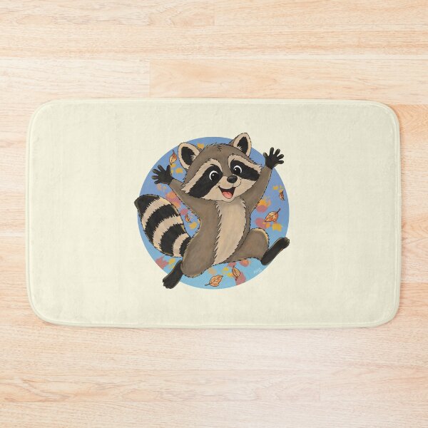 Item preview, Autumn Raccoon designed and sold by RVKH Art.