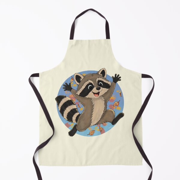 Item preview, Autumn Raccoon designed and sold by RVKH Art.