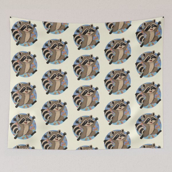 Item preview, Autumn Raccoon designed and sold by RVKH Art.