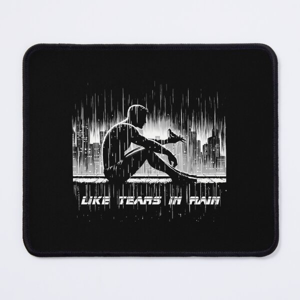 Item preview, Tears In Rain (Gray) designed and sold by EmeldaDavison.
