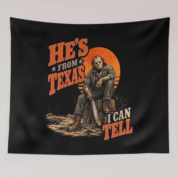 Item preview, He's From Texas designed and sold by ChanelHowell.