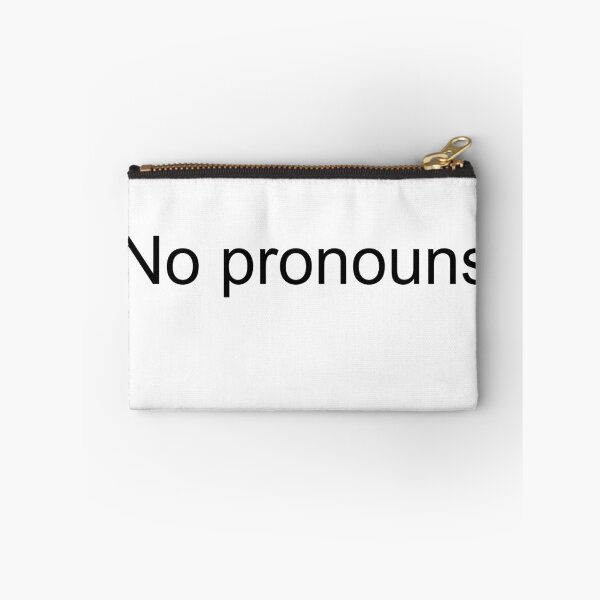 Item preview, No pronouns designed and sold by AYTFA.