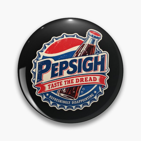 Item preview, Pepsigh — Taste the Dread designed and sold by OriginalGamer55.
