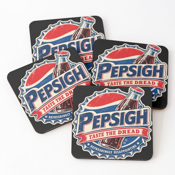 Item preview, Pepsigh — Taste the Dread designed and sold by OriginalGamer55.