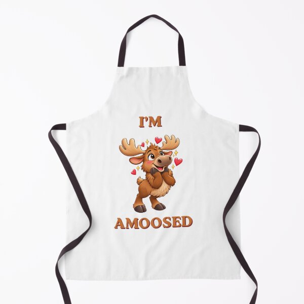 Item preview, I'm aMOOSEd designed and sold by Carol-arts-.