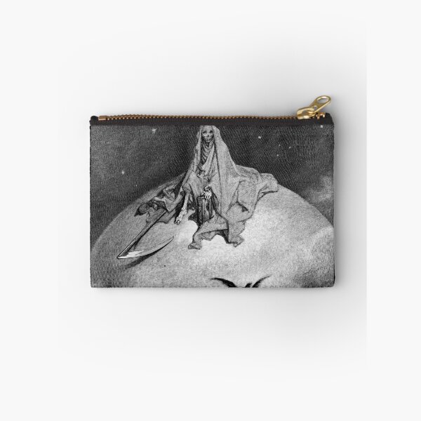 Item preview, Death and the Moon by Gustave Dore, 1883 designed and sold by Exhumed Archives.