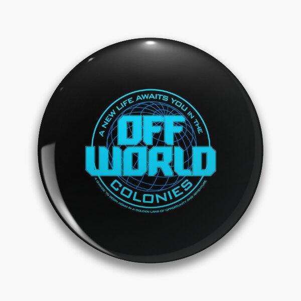 Item preview, A New Life Awaits You In The Offworld Colonies designed and sold by EmeldaDavison.