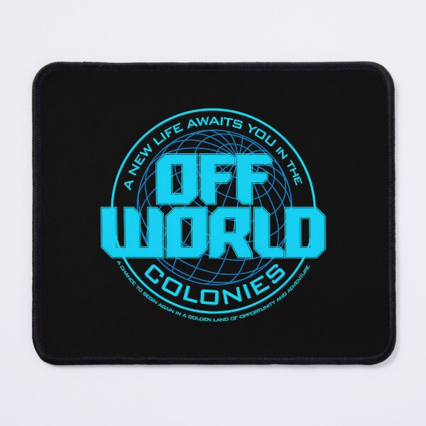 Item preview, A New Life Awaits You In The Offworld Colonies designed and sold by EmeldaDavison.