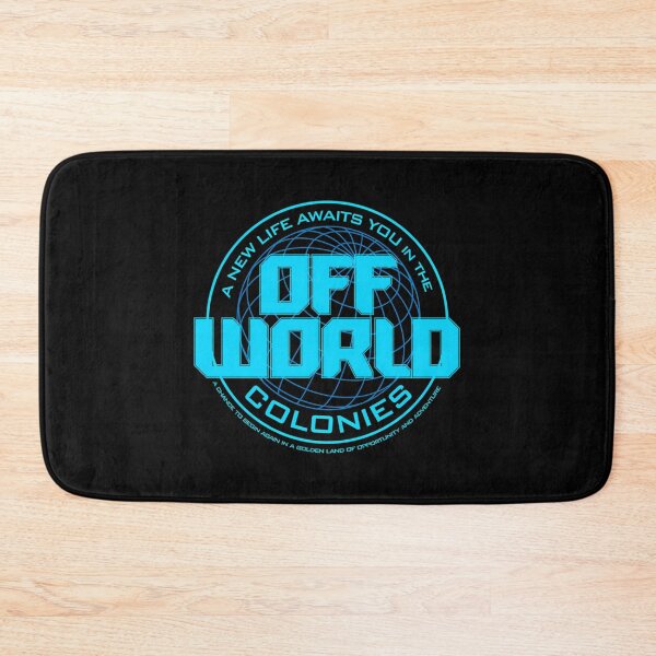 Item preview, A New Life Awaits You In The Offworld Colonies designed and sold by EmeldaDavison.