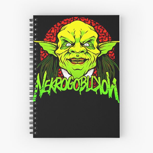 Item preview, Nekrogoblikon Merch designed and sold by DreamArt-Jar.