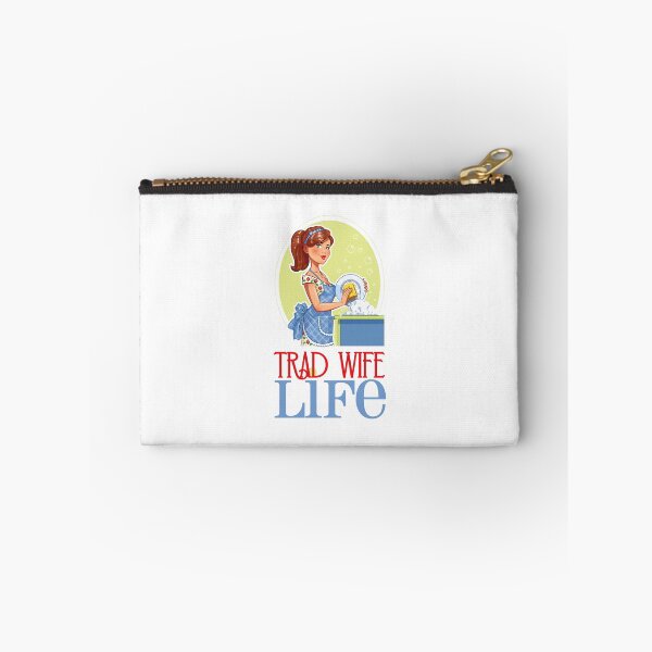 Item preview, Trad Wife Life (on White) designed and sold by PawsitiveMum3.