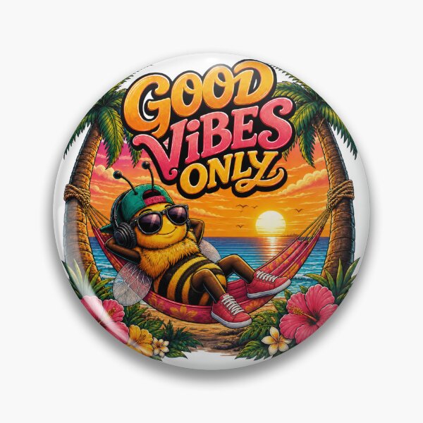 Item preview, Good Vibes Only designed and sold by ArtisticBeek.