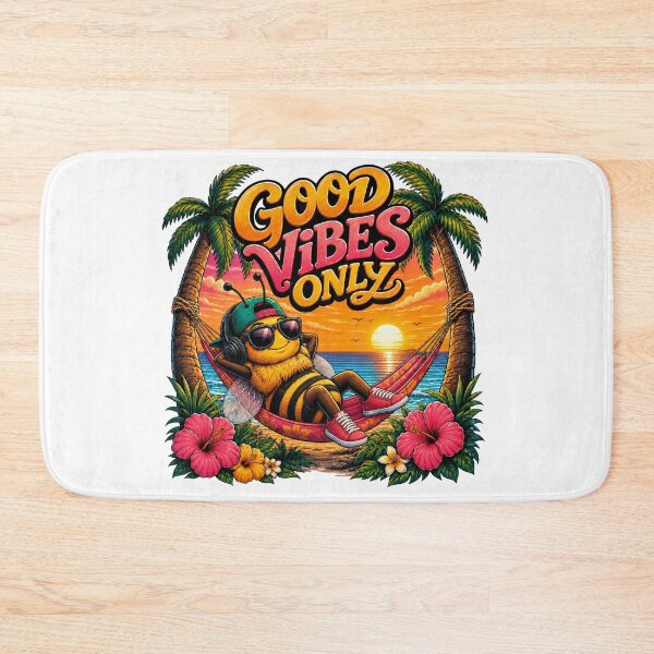 Item preview, Good Vibes Only designed and sold by ArtisticBeek.