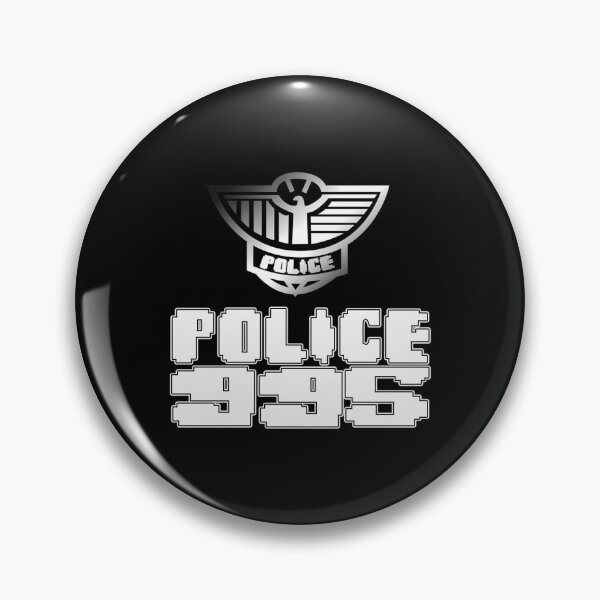 Item preview, Police 995 designed and sold by EmeldaDavison.