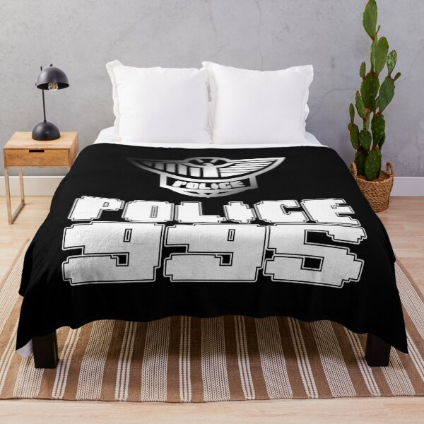 Item preview, Police 995 designed and sold by EmeldaDavison.