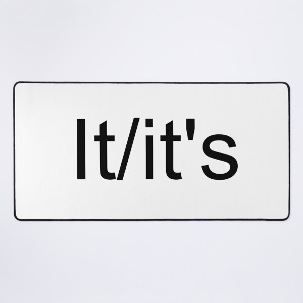 Item preview, Pronouns - It/it's designed and sold by AYTFA.