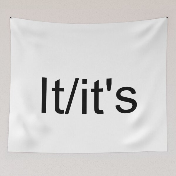 Item preview, Pronouns - It/it's designed and sold by AYTFA.