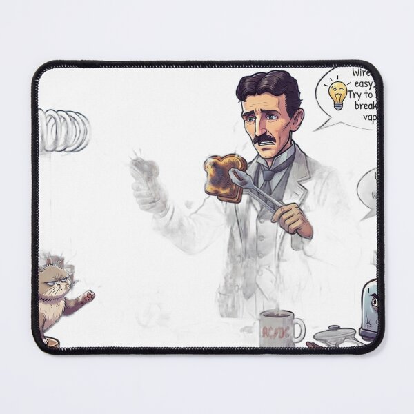 Item preview, Nikola Tesla designed and sold by Dalioshop.