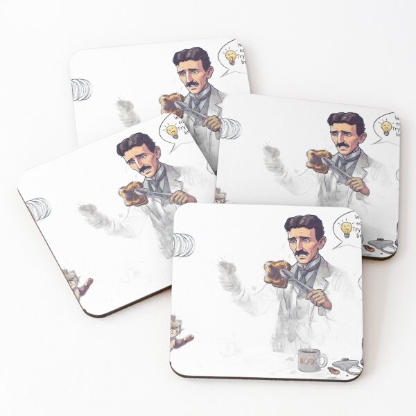 Item preview, Nikola Tesla designed and sold by Dalioshop.