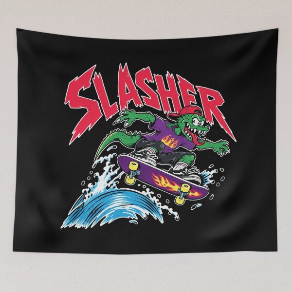 Item preview, Slasher Alligator designed and sold by ChanelHowell.