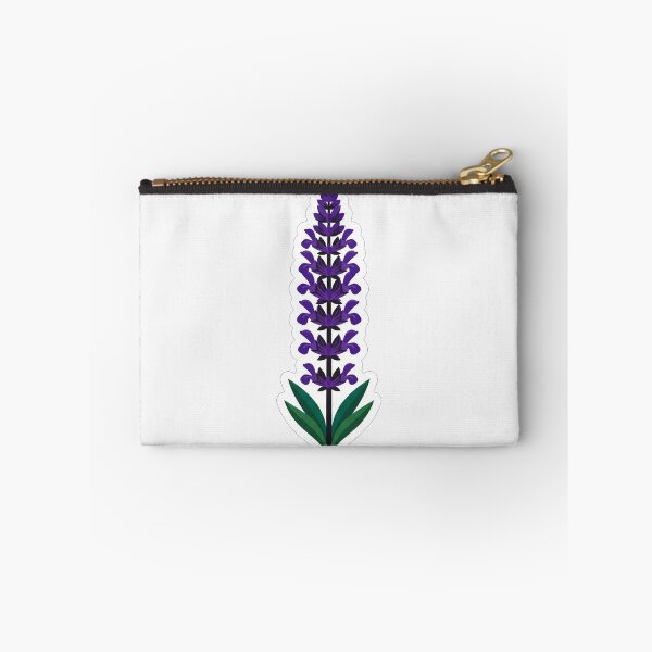 Item preview, Beautiful Purple Floral Botanical Illustration Gift designed and sold by Owcomm.