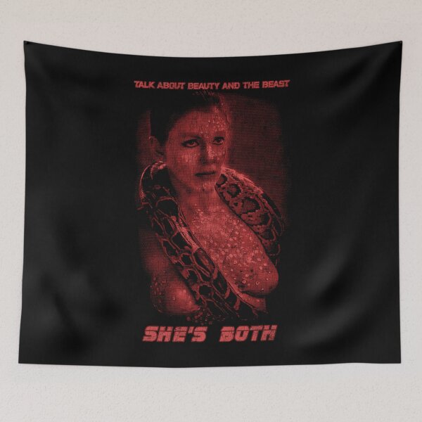 Item preview, Blade Runner Zhora 1982 Beauty And The Beast Distressed designed and sold by EmeldaDavison.