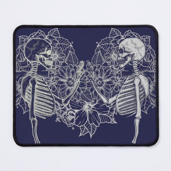 Item preview, Skull mat designed and sold by Soulcalavera.