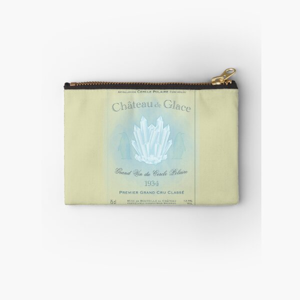 Item preview, Château de Glace Wine Label designed and sold by travelwitheric.
