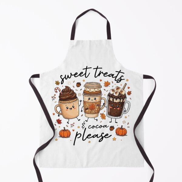 Item preview, Cozy Cocoa Coffee Fall Sweet Treats Autumn Doodle designed and sold by JessArty ⭐⭐⭐⭐⭐.