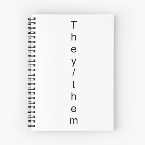 Item preview, Pronouns - They/them designed and sold by AYTFA.