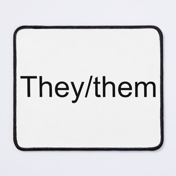 Item preview, Pronouns - They/them designed and sold by AYTFA.