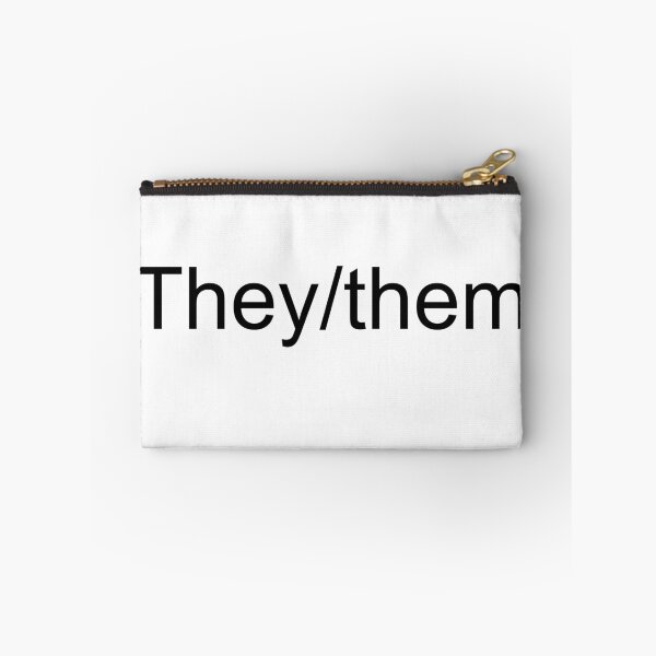 Item preview, Pronouns - They/them designed and sold by AYTFA.