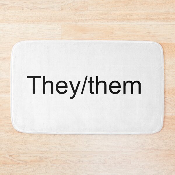 Item preview, Pronouns - They/them designed and sold by AYTFA.