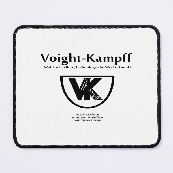 Item preview, Voight Kampff - Vk - Offworld Colonies designed and sold by EmeldaDavison.
