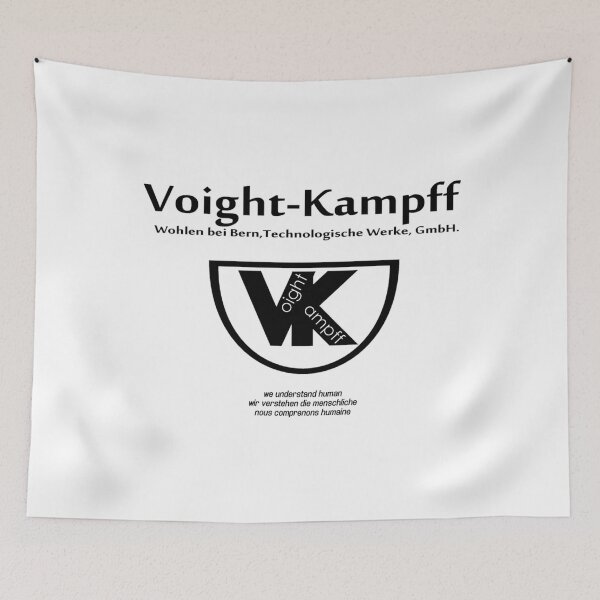 Item preview, Voight Kampff - Vk - Offworld Colonies designed and sold by EmeldaDavison.