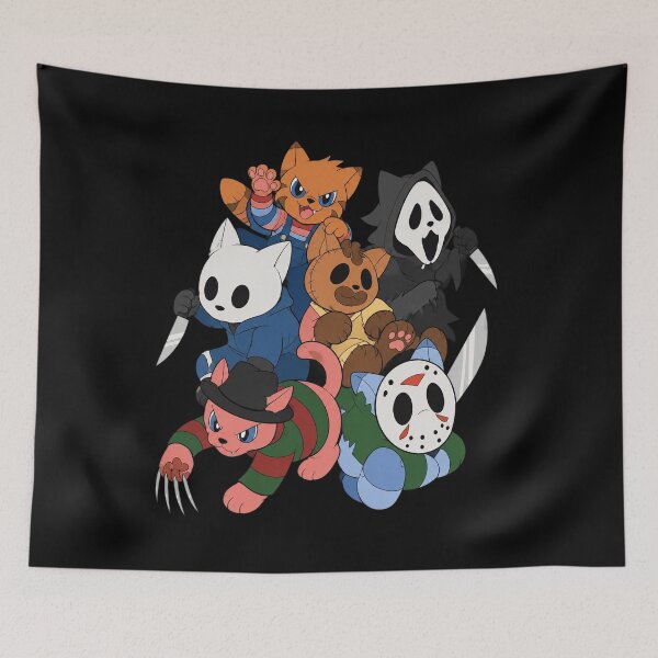 Item preview, Slasher Kitties designed and sold by ChanelHowell.
