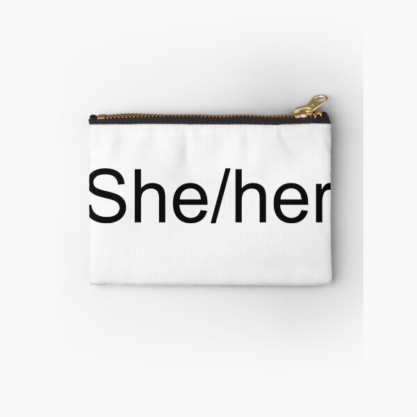 Item preview, Pronouns - She/her designed and sold by AYTFA.