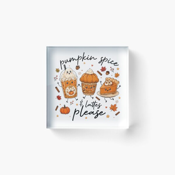 Item preview, Pumpkin Spice Latte Fall Coffee Cozy Autumn Doodle designed and sold by JessArty.