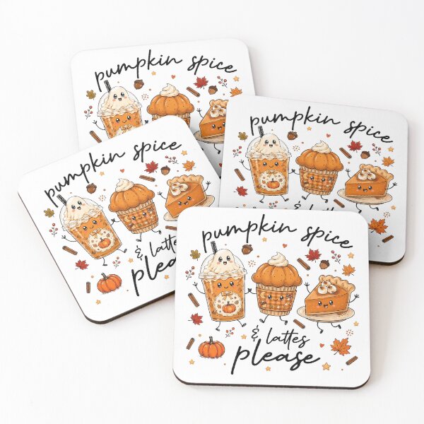 Item preview, Pumpkin Spice Latte Fall Coffee Cozy Autumn Doodle designed and sold by JessArty ⭐⭐⭐⭐⭐.
